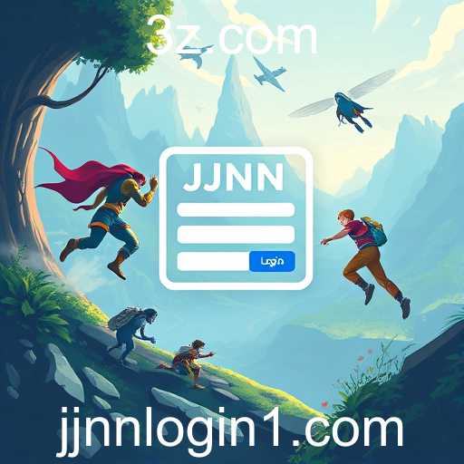 Explorando o Mundo de JJNN Login