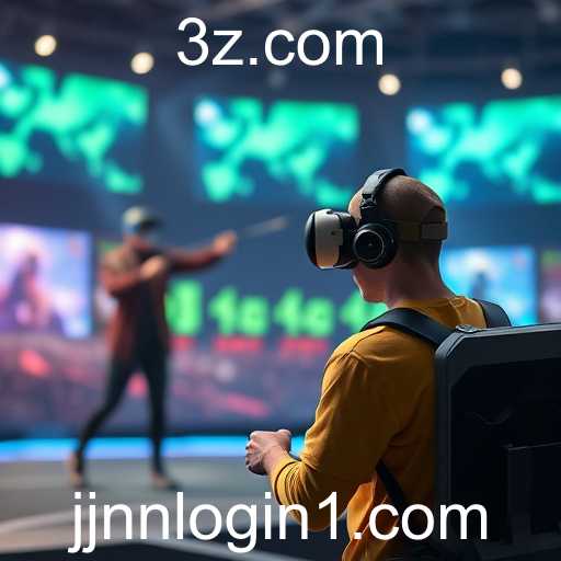 Novas Tendências no JJNN Login e a Indústria de Jogos em 2025